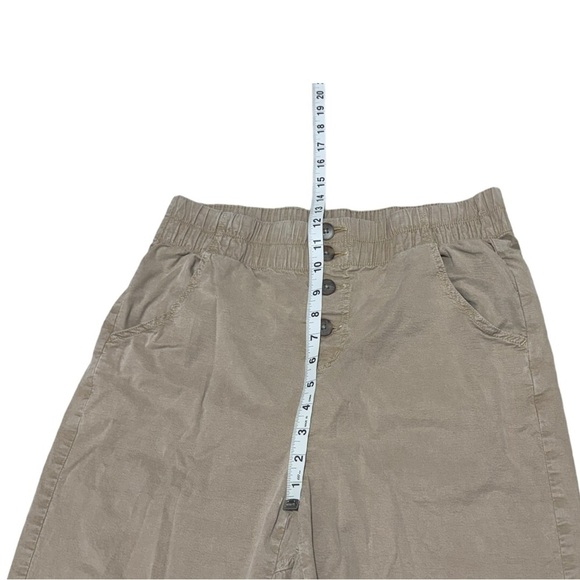 Zara Khaki High Waisted Pants Size 4 - Picture 5 of 8